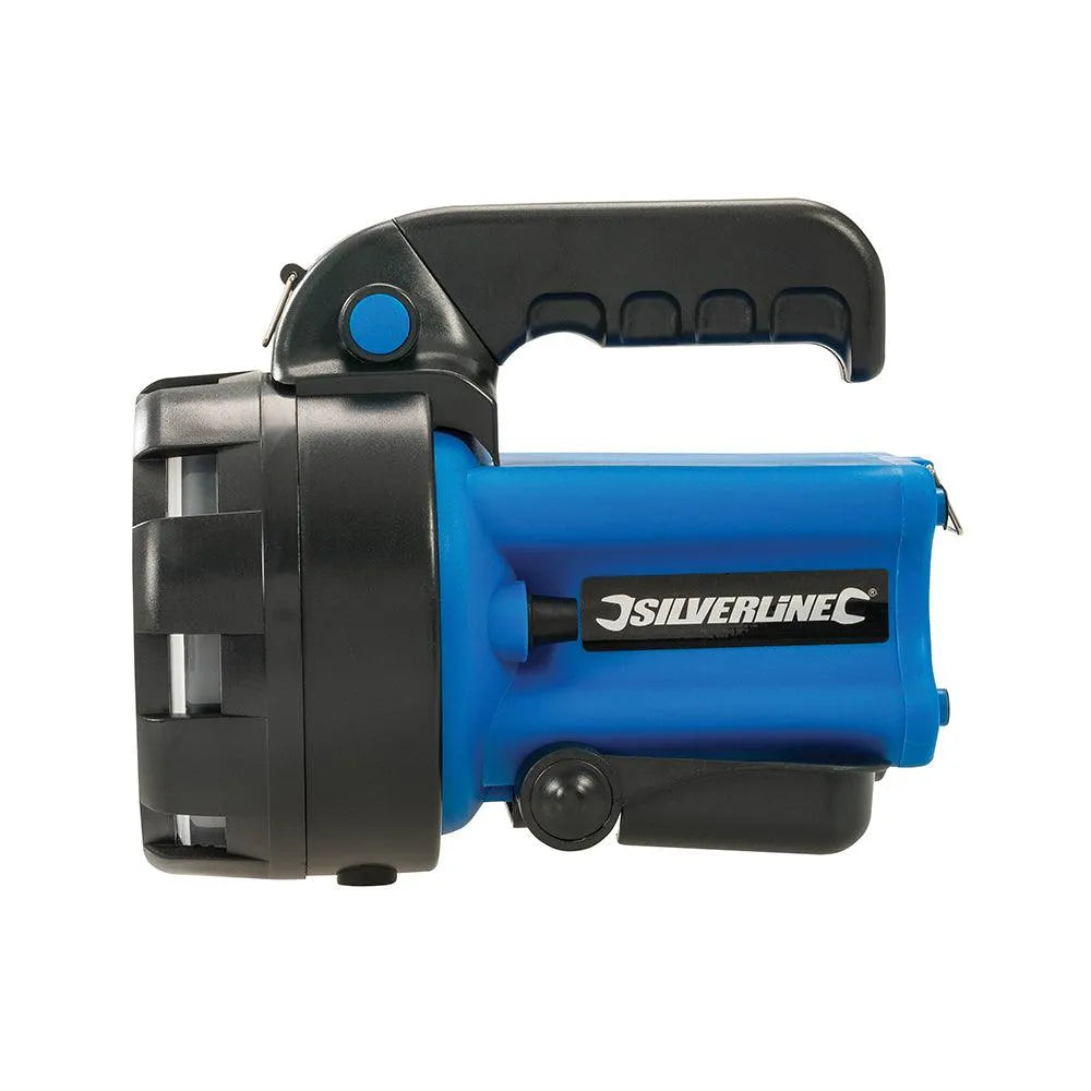 Silverline 3W Lithium Rechargeable Torch - 0