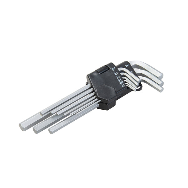 King Dick Hex Key Wrench Set Metric 9pce