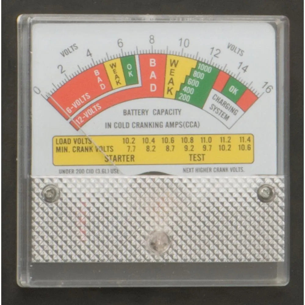 Silverline Battery & Charging System Tester - 0