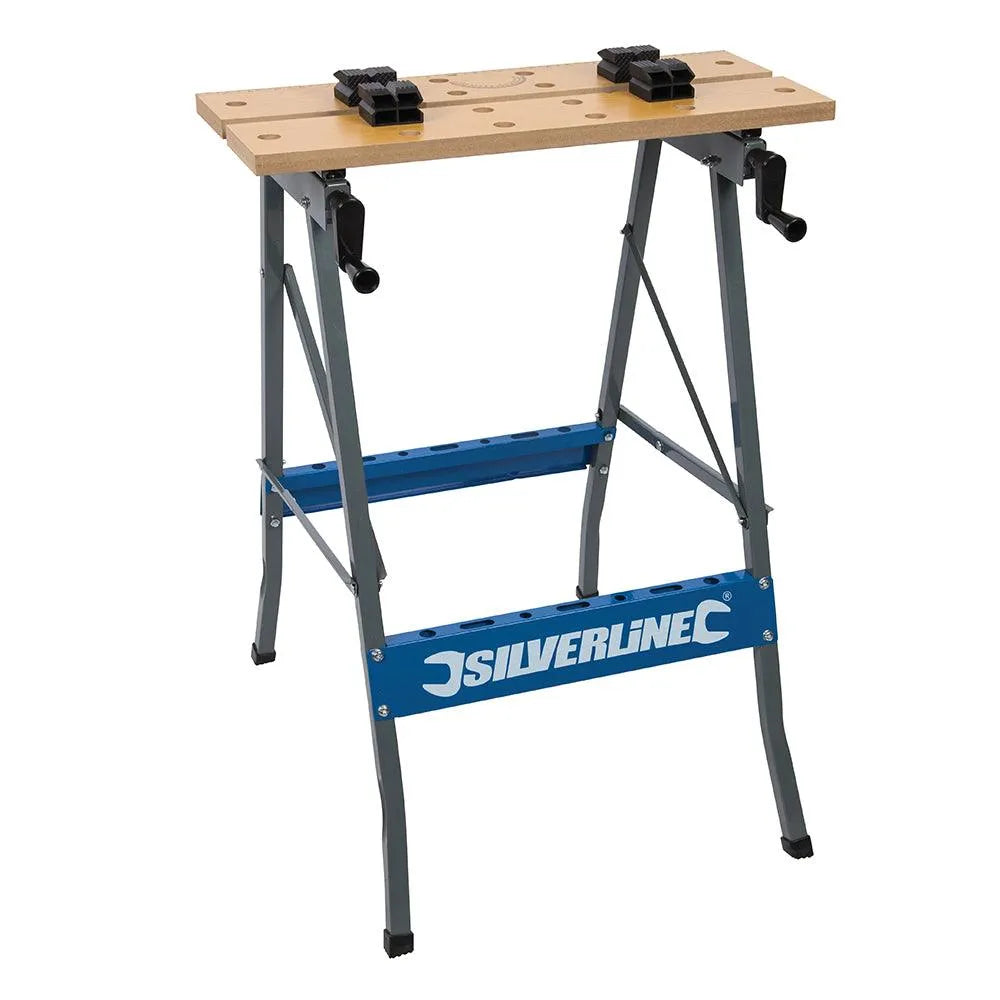 Silverline Portable Workbench