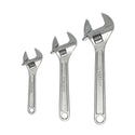 Silverline Adjustable Wrench Set 3pce