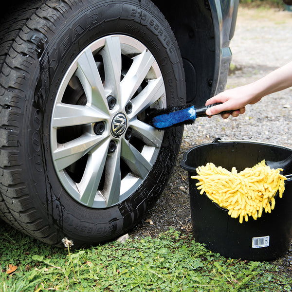 Silverline Wheel Cleaning Brush