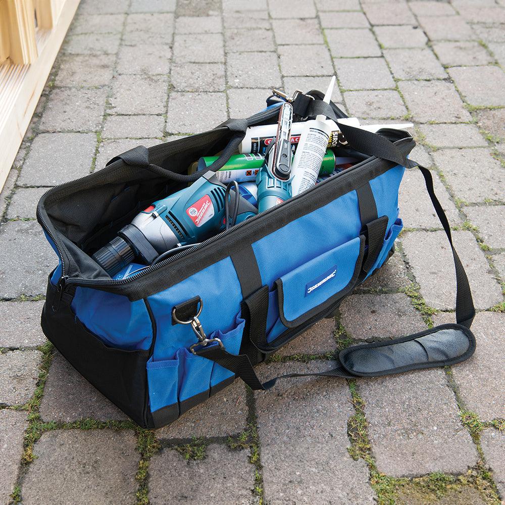 Silverline Tool Bag Hard Base