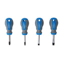 Silverline Stubby Screwdriver Set 4pce