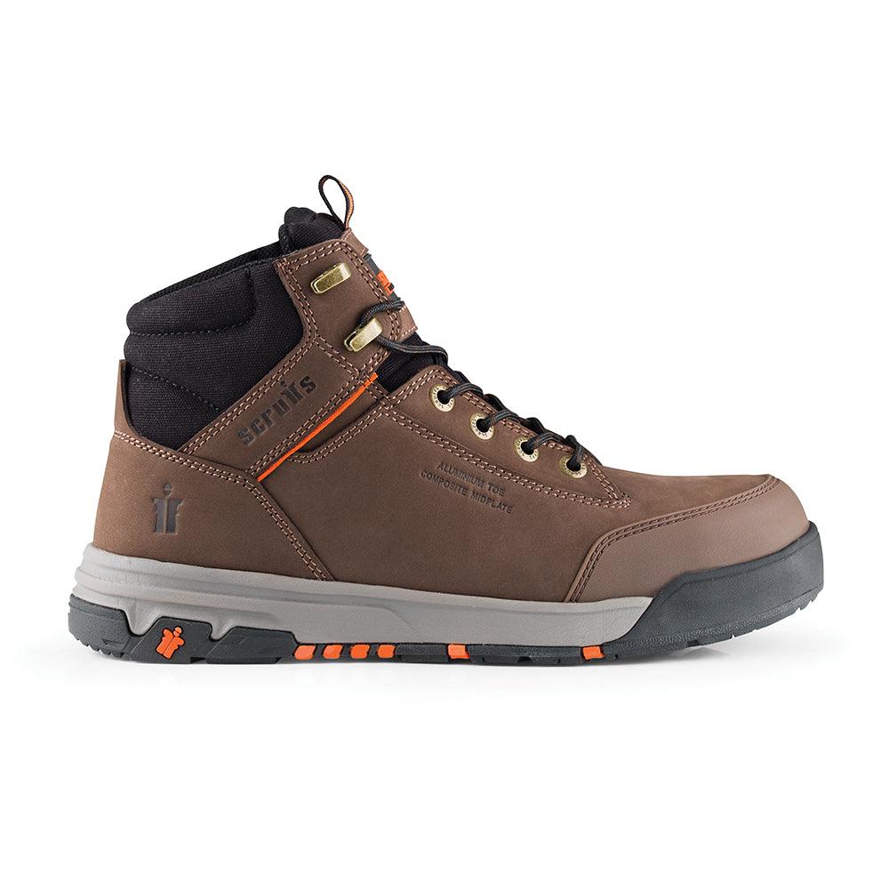 Scruffs Switchback 3 Safety Boots Brown