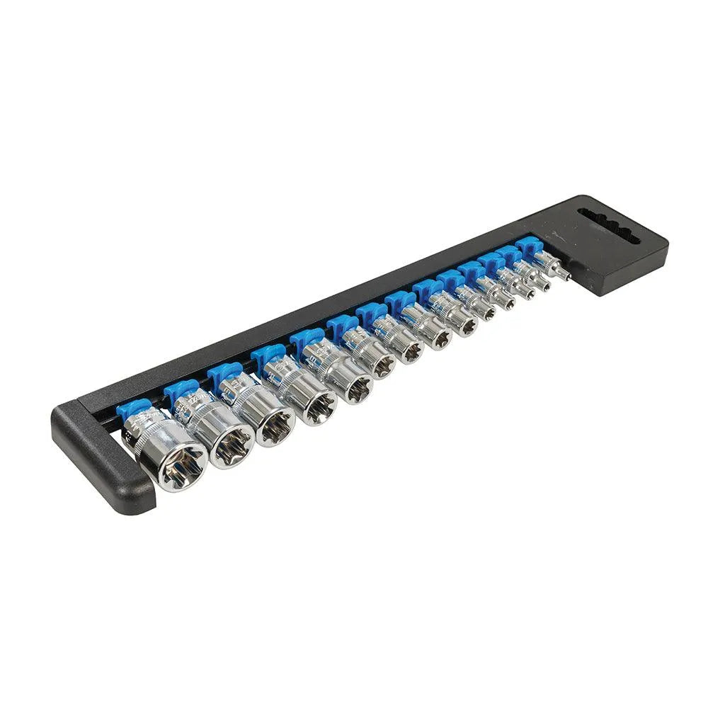 Silverline E-Trx Socket Extension Set 14pce