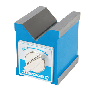 Silverline Magnetic V-Block