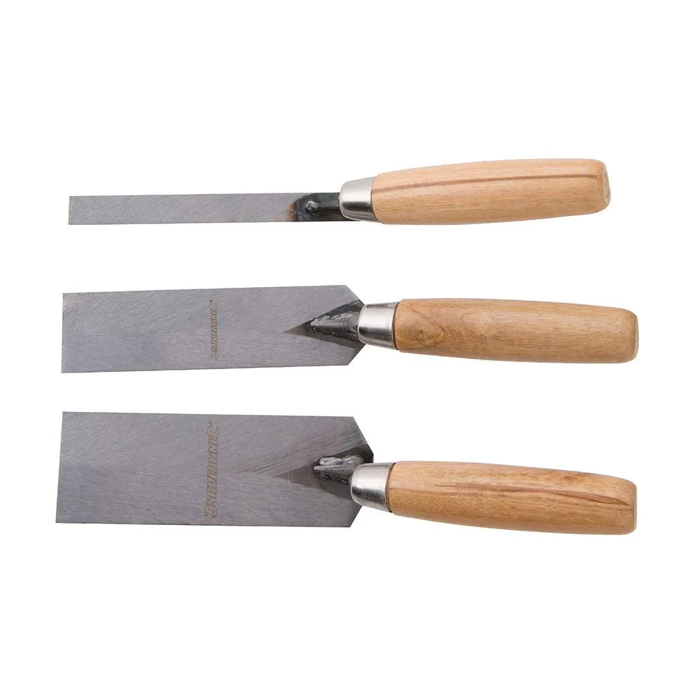 Silverline Margin Trowel Set 3pce - 0