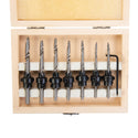 Silverline Drill & Countersink Set 7pce