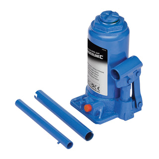 Silverline Hydraulic Bottle Jack