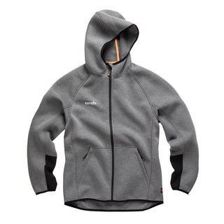 Scruffs Trade Air-Layer Hoodie Charcoal