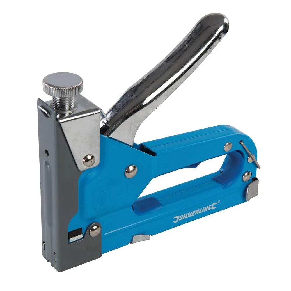 Silverline 3-in-1 Staple Gun