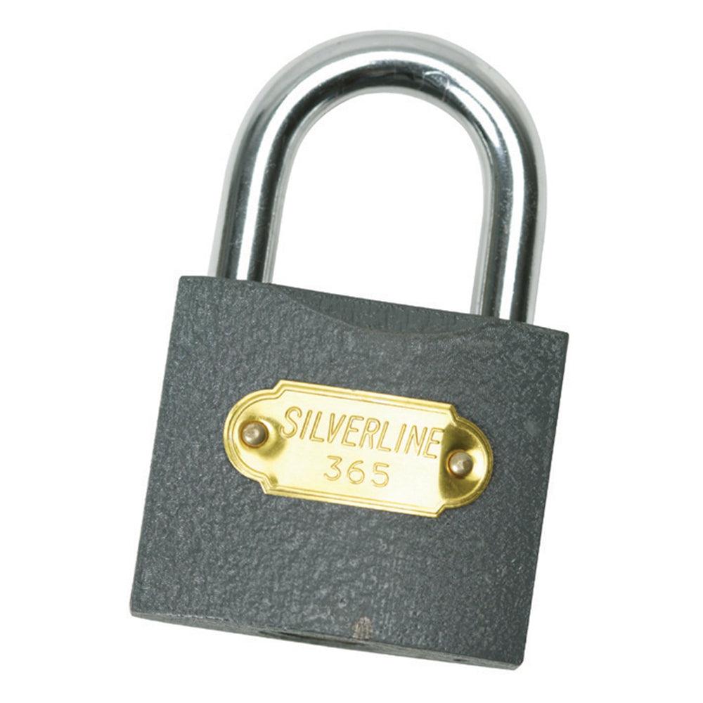 Silverline Iron Padlock - 0