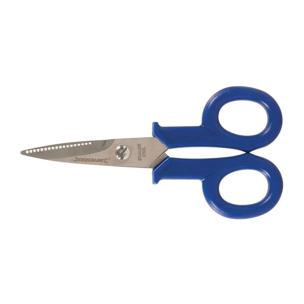 Silverline Electricians Scissors - 0