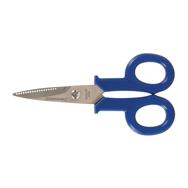 Silverline Electricians Scissors