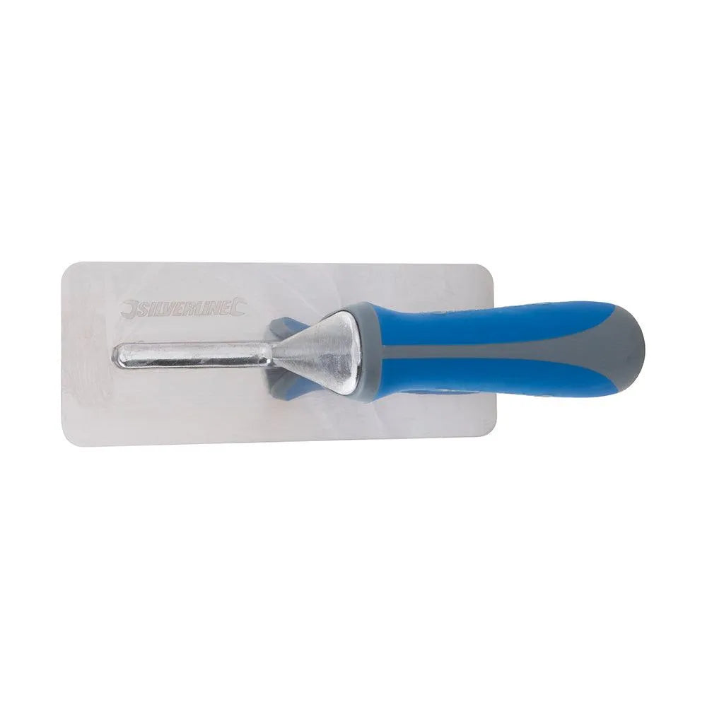 Silverline Mini Plasterers Trowel Soft-Grip - 0