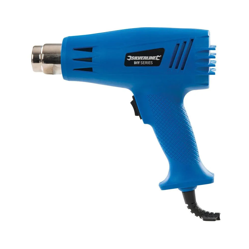 Silverline 1500W Heat Gun - 0