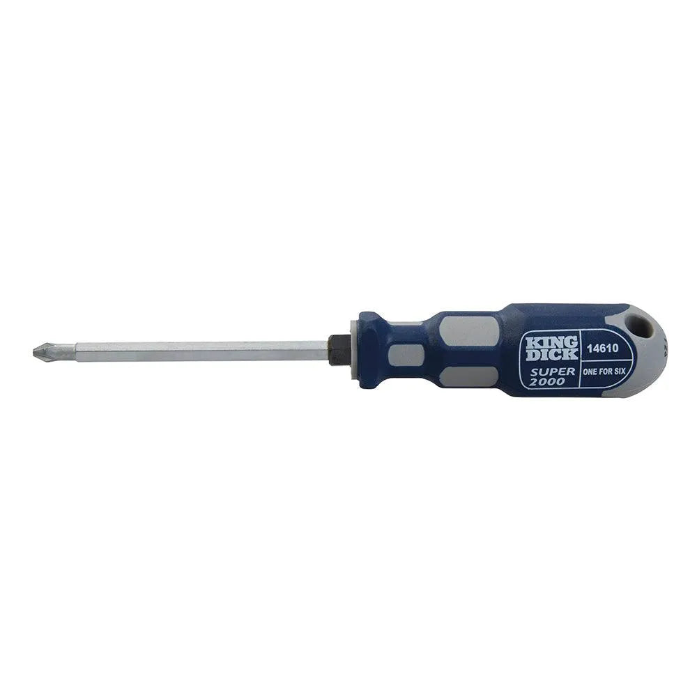 King Dick 1-for-6 Screwdriver 100mm - 0