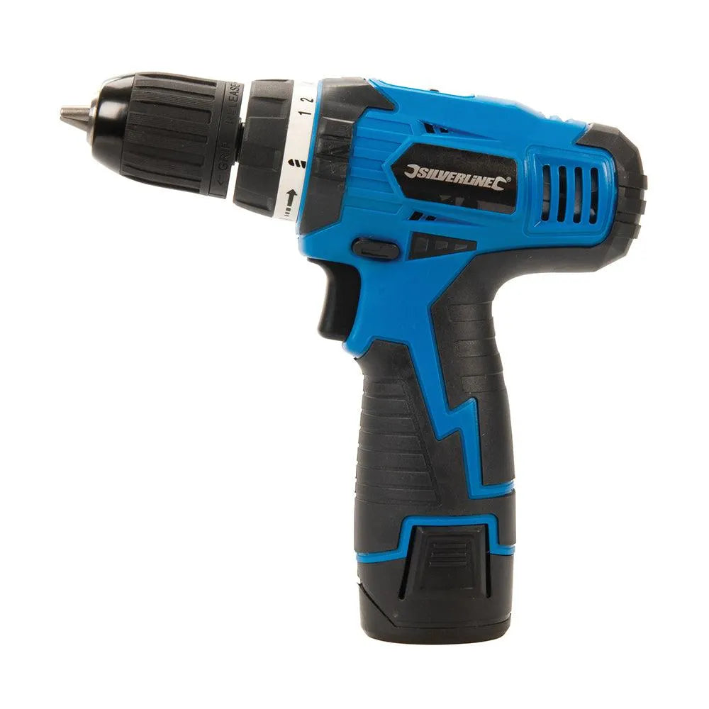 Silverline 10.8V Drill Driver - 0