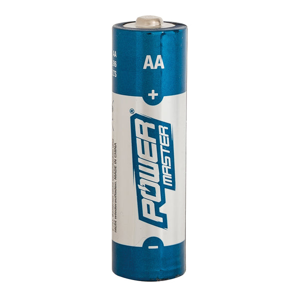 Powermaster AA Super Alkaline Battery LR6 4pk