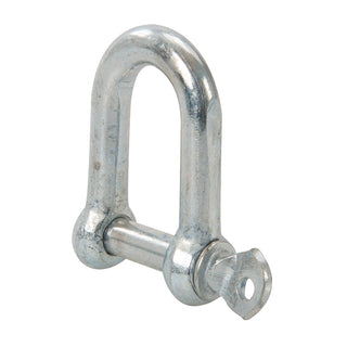 Fixman Galvanised Commercial D-Shackle 10pk