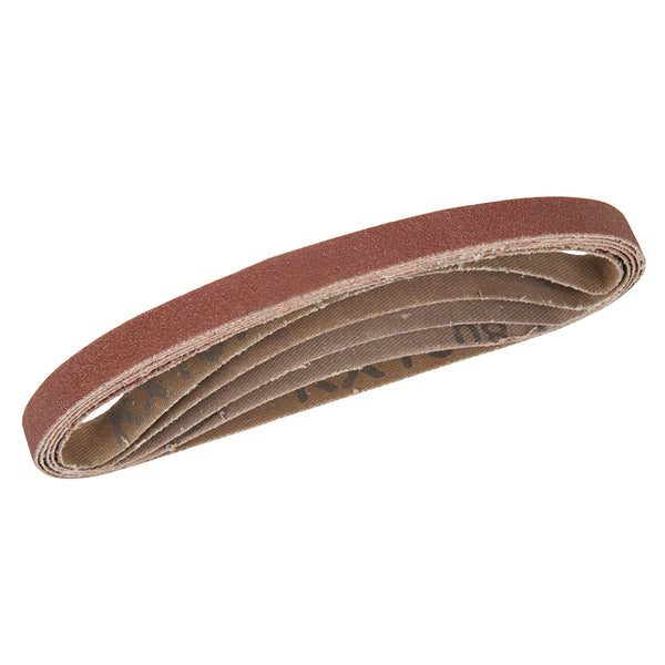 Silverline Sanding Belts 10 x 330mm 5pce