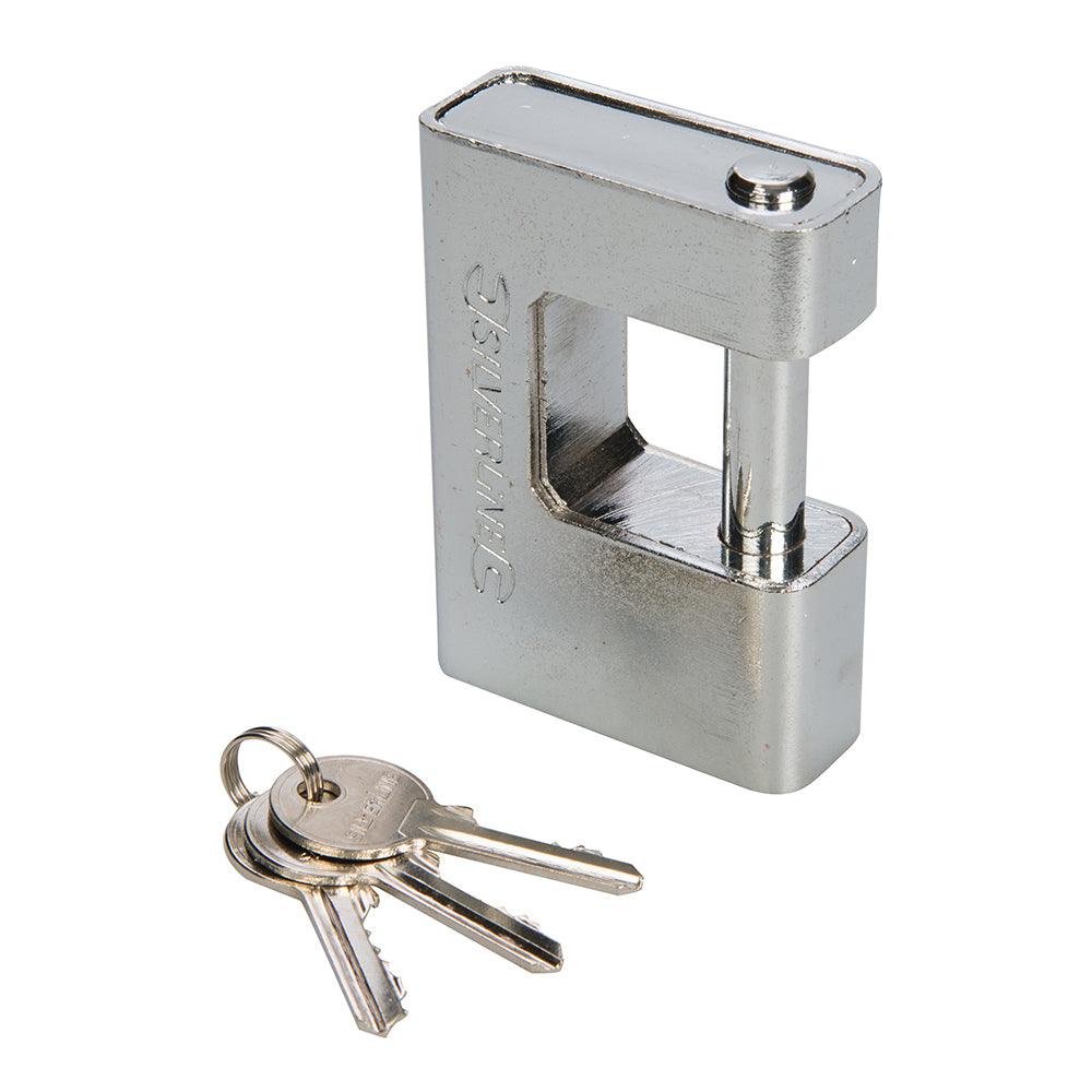 Silverline Close Armoured Shutter Lock Padlock