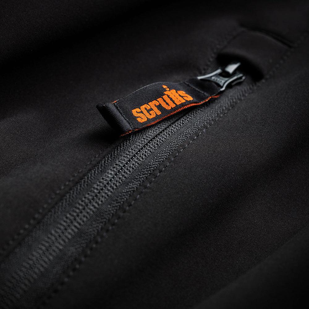 Scruffs Worker Softshell Jacket Black