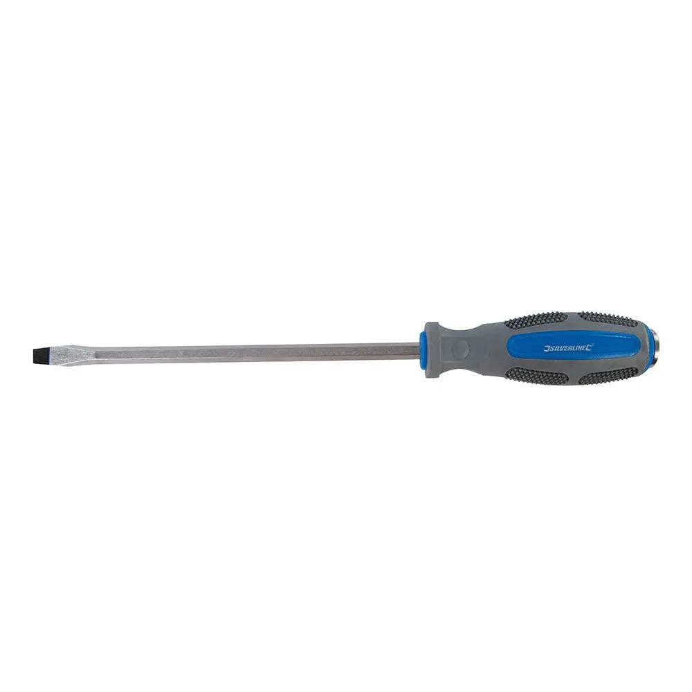 Silverline Hammer-Through Screwdriver Slotted