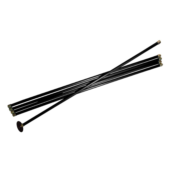 Silverline Extra-long 2m Drain & Chimney Rod Set 7pce