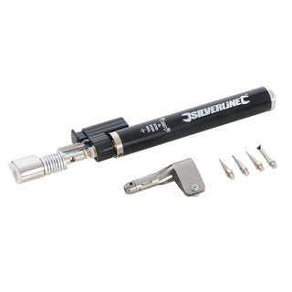 Silverline Gas Soldering Iron