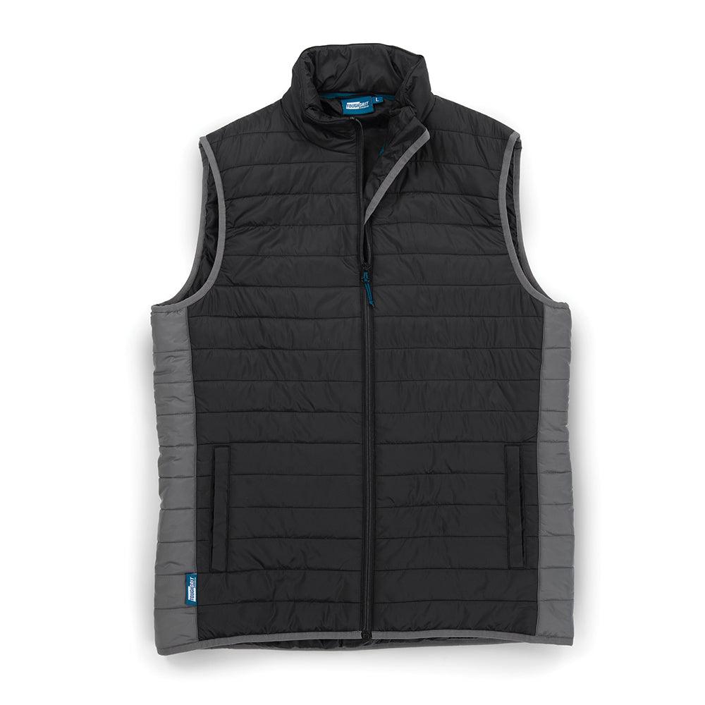 Tough Grit 2-Tone Body Warmer Black / Charcoal