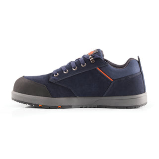 Scruffs Halo 3 Safety Trainers Navy