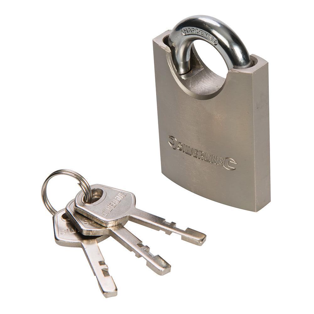 Silverline Shrouded Padlock