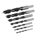 Silverline Lip & Spur Drill Bit Set 7pce