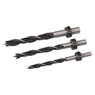 Silverline Dowel Drill Set 3pce