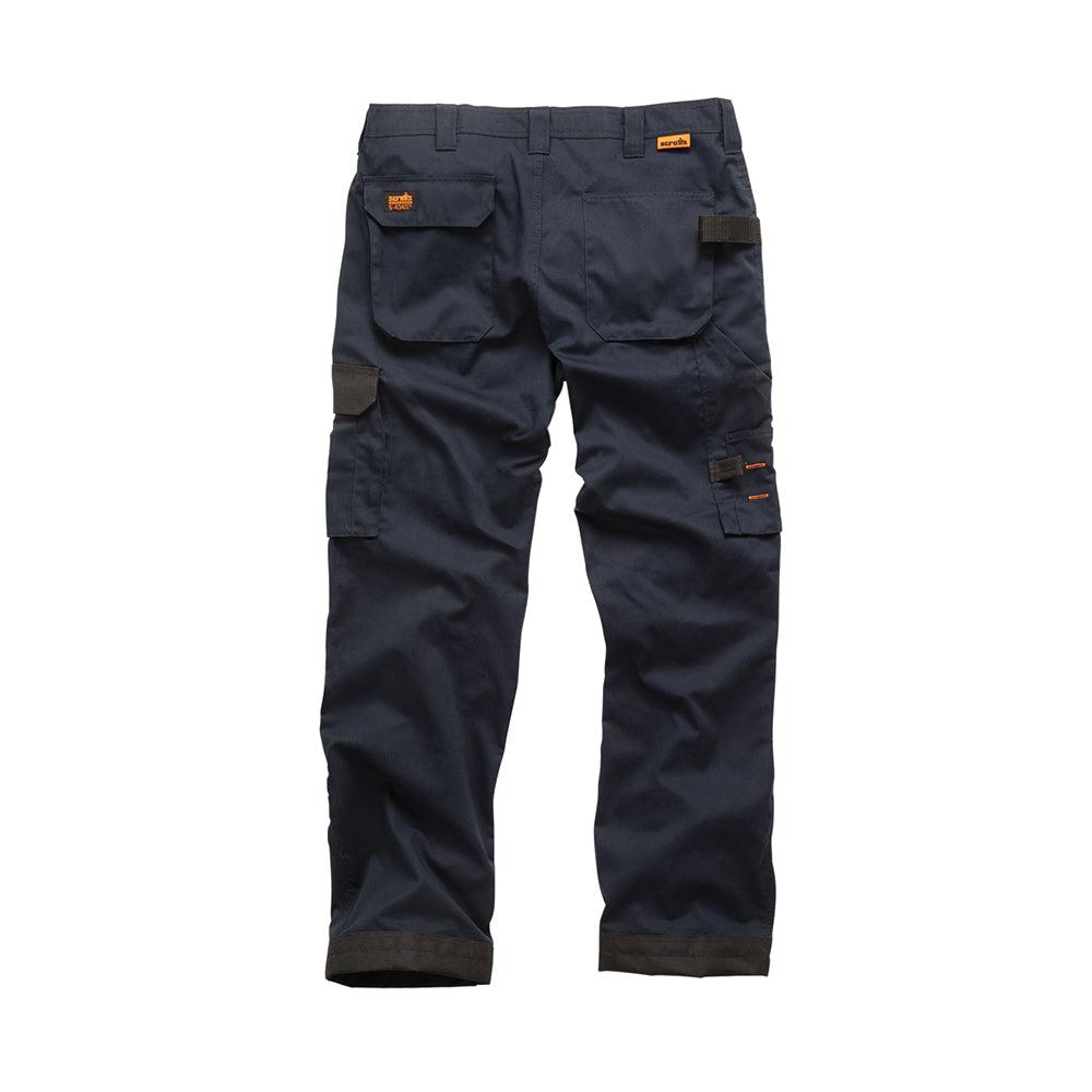 Scruffs Worker Trousers Navy - 0