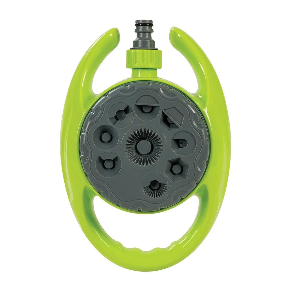 Silverline 9-Pattern Dial Sprinkler - 0