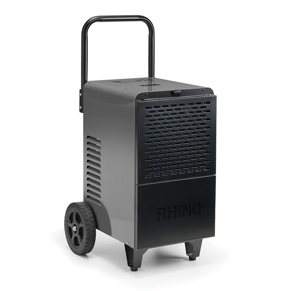 Rhino DH50L 900W Industrial Dehumidifier 50Ltr