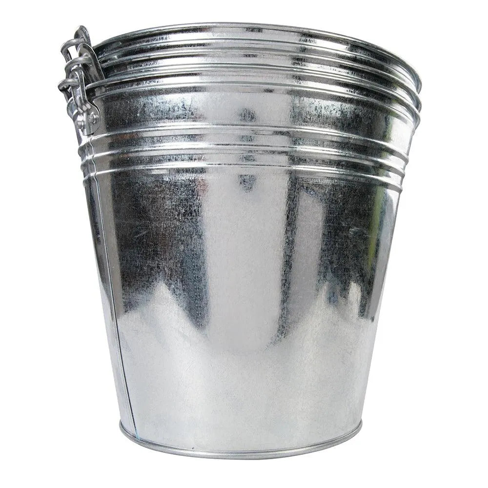 Silverline Galvanised Bucket 3pk