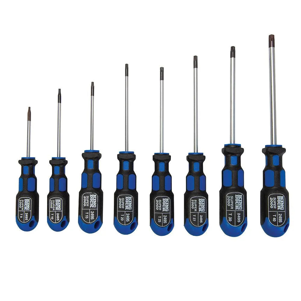 King Dick Screwdriver Set 8pce - 0