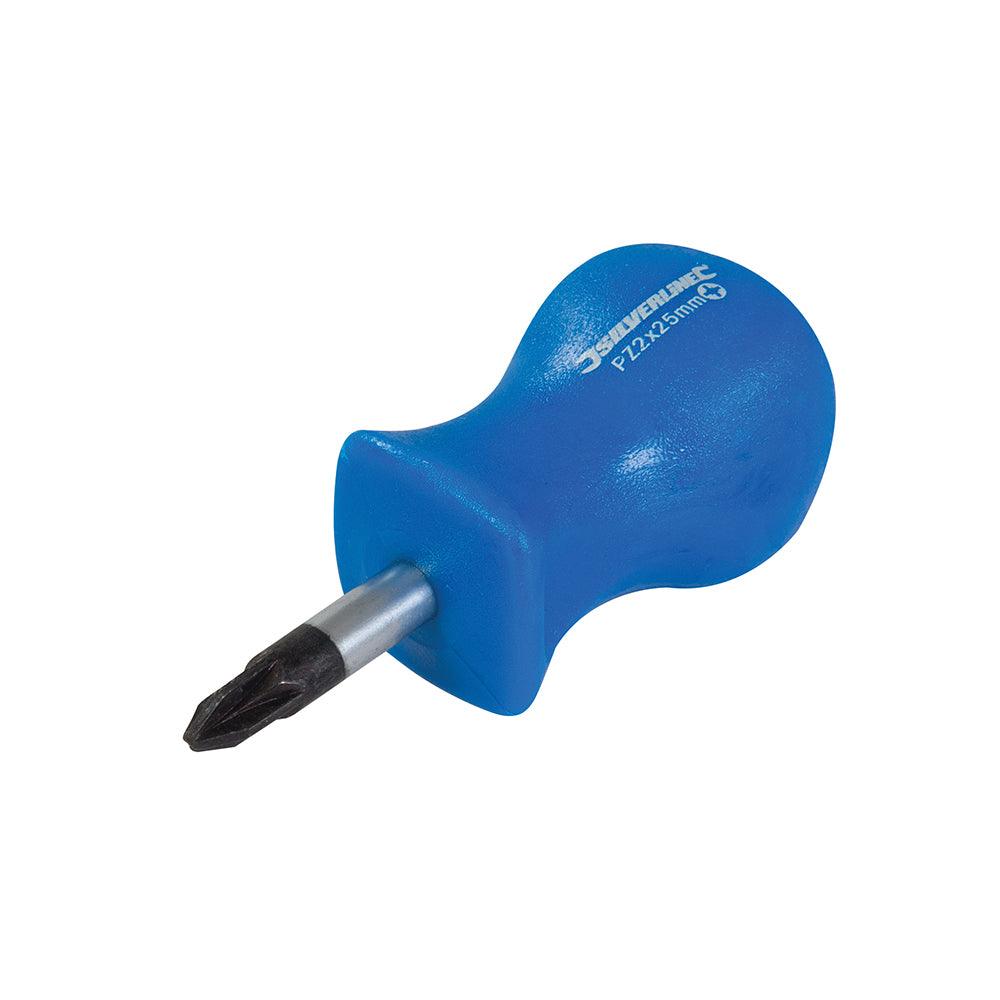 Silverline Stubby Screwdriver