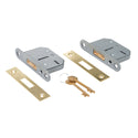 Van Vault 5 Lever Lock Keyed Alike 2pk