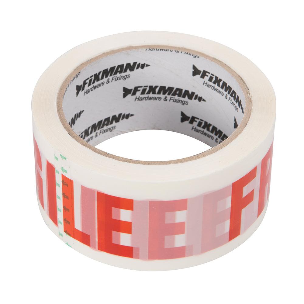 Fixman FRAGILE Packing Tape