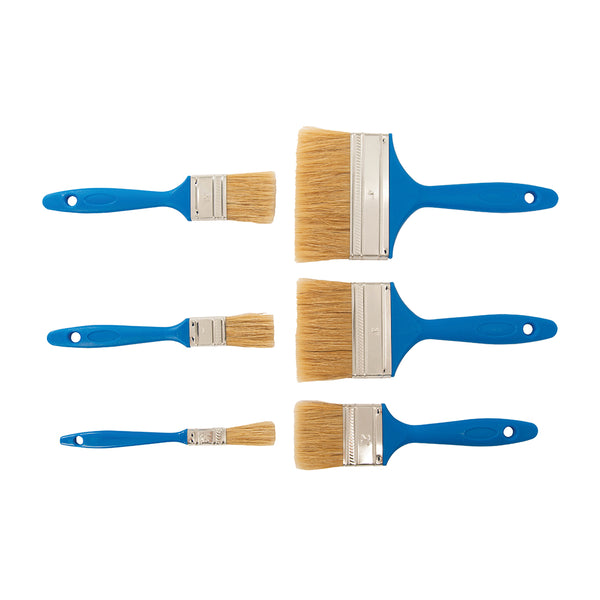 Silverline Disposable Paint Brush Set 50pce