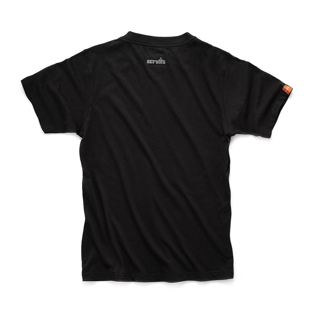 Scruffs Eco Worker T-Shirt Black - 0