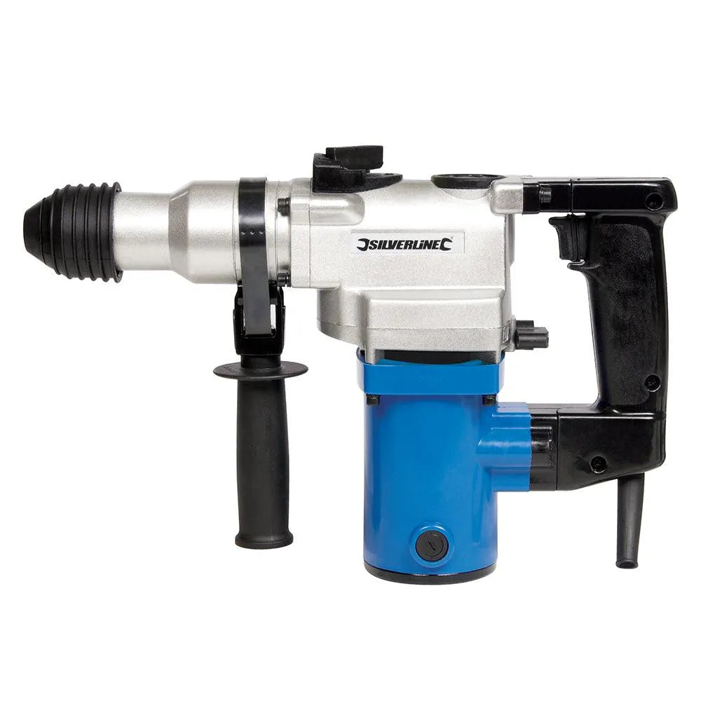 Silverline 850W SDS Plus Hammer Drill - 0