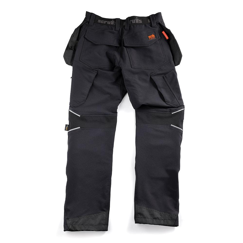 Scruffs Tech Holster Trousers Black - 0