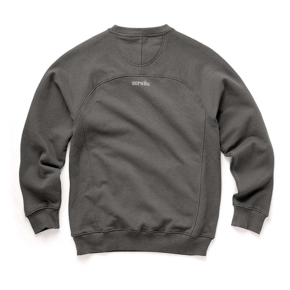 Scruffs Eco Worker Sweatshirt Graphite - 0