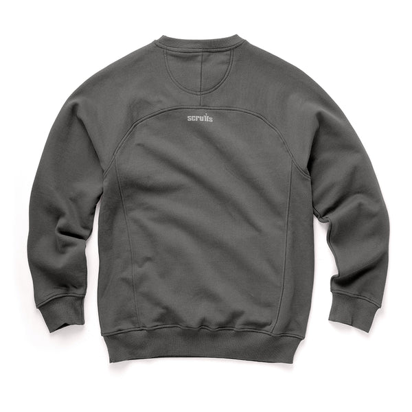 Scruffs Eco Worker Sweatshirt Graphite